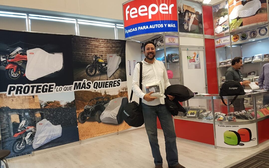 Stand de Feeper en EXPOBIKER’S