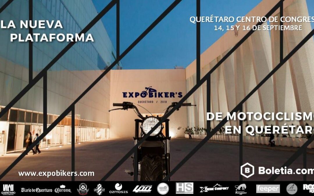 Feeper presente en EXPOBIKER´S