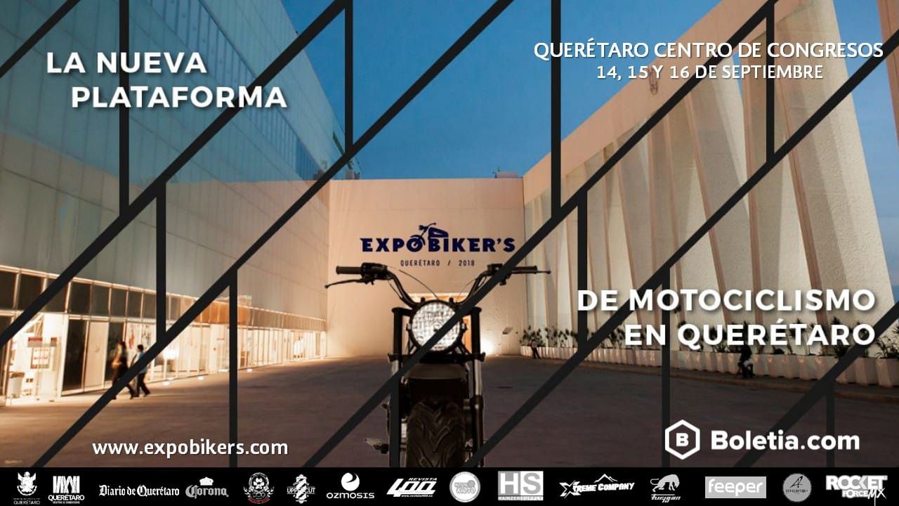 Feeper presente en EXPOBIKER´S