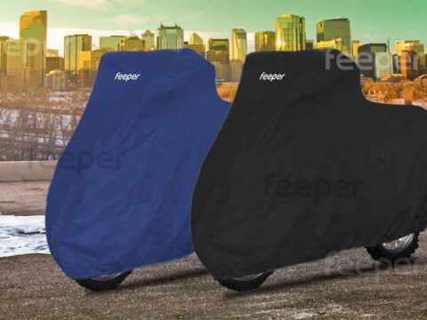 Funda para Moto Nylon Tech M2