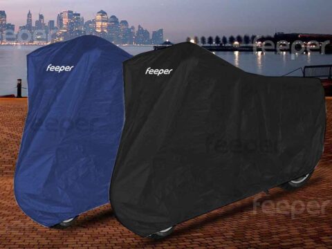Funda para Moto Nylon Tech M3