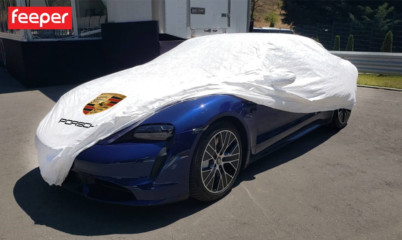 Funda Especial para Porsche Taycan 2020