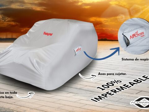 Funda para Moto Aluminium M17