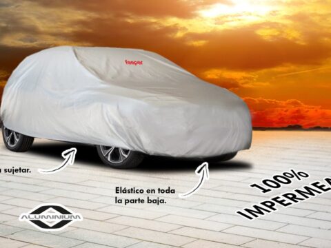 Funda para Auto Aluminium T0s