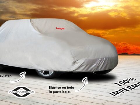 Funda para Auto Aluminium T1