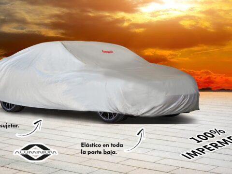 Funda para Auto Aluminium T2