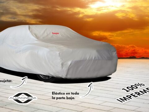 Funda para Auto Aluminium T3
