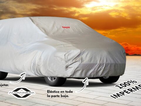 Funda para Camioneta Aluminium T5