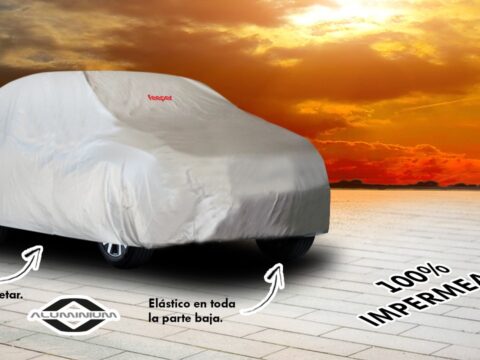 Funda para Camioneta Aluminium TRs