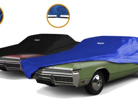 Funda para Auto Nylon Tech CAP