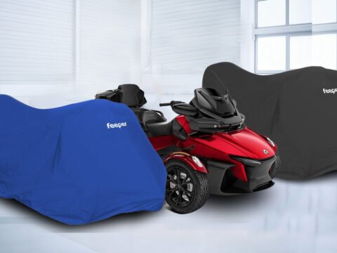 Funda para Moto Nylon Tech M15
