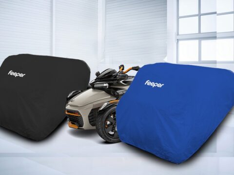 Funda para Moto Nylon Tech M5