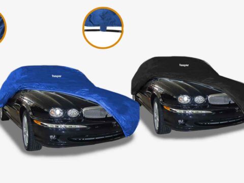 Funda para Auto Nylon Tech XL