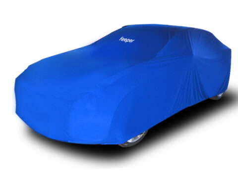 Funda para Auto Soft T2 Azul