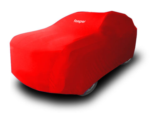 Funda para Camioneta Soft T5 Rojo