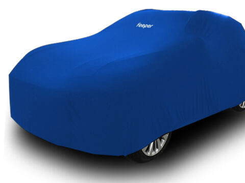 Funda para Camioneta Soft T6 Azul