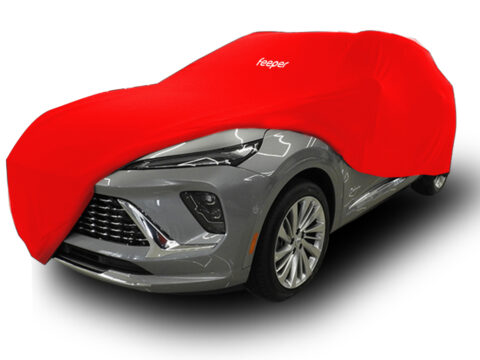 Funda para Camioneta Soft T6 Rojo