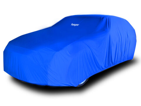 Funda para Auto Soft T8 Azul