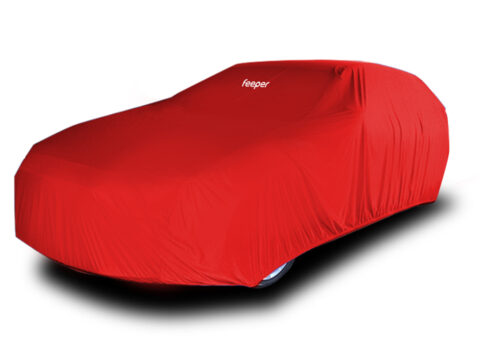 Funda para Auto Soft T8 Rojo