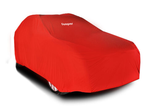 Funda para Camioneta Soft TRs Rojo